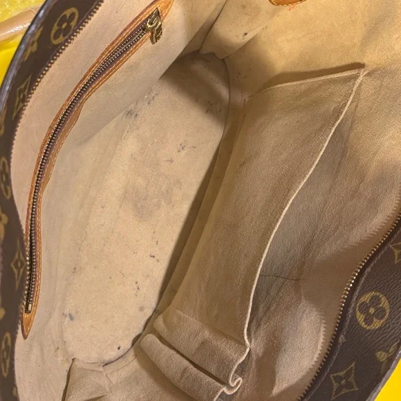 Louis Vuitton Monogram The Babylon Brown and Tan Tote bag - Picture 6 of 14